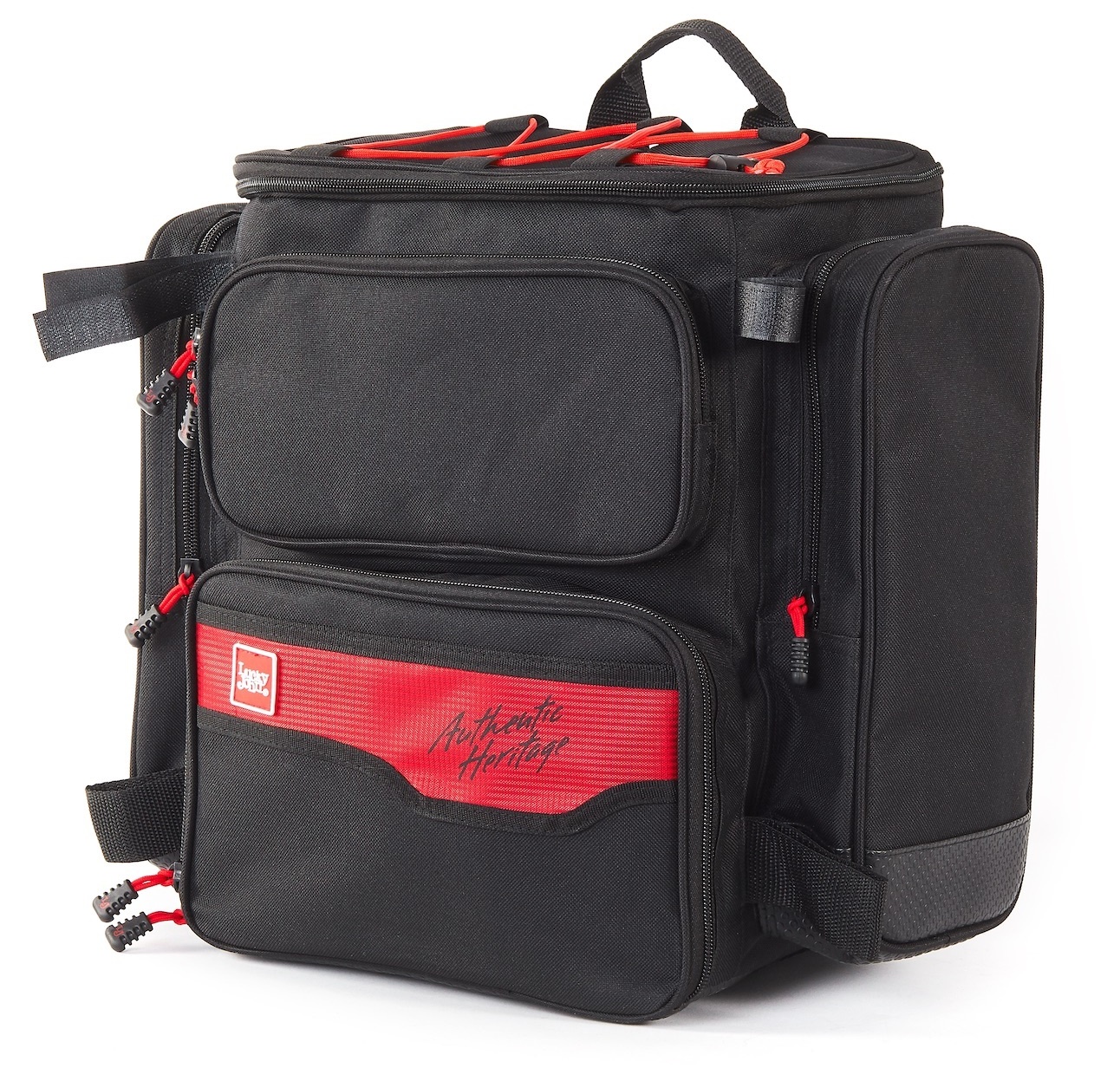 

Рюкзак рыболовный Lucky John Rucksack с коробками 40х38х23см (LJ121B)