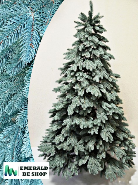 

Елка искусственная Литая Ялинка від білки Премиум 2.1 м голубая