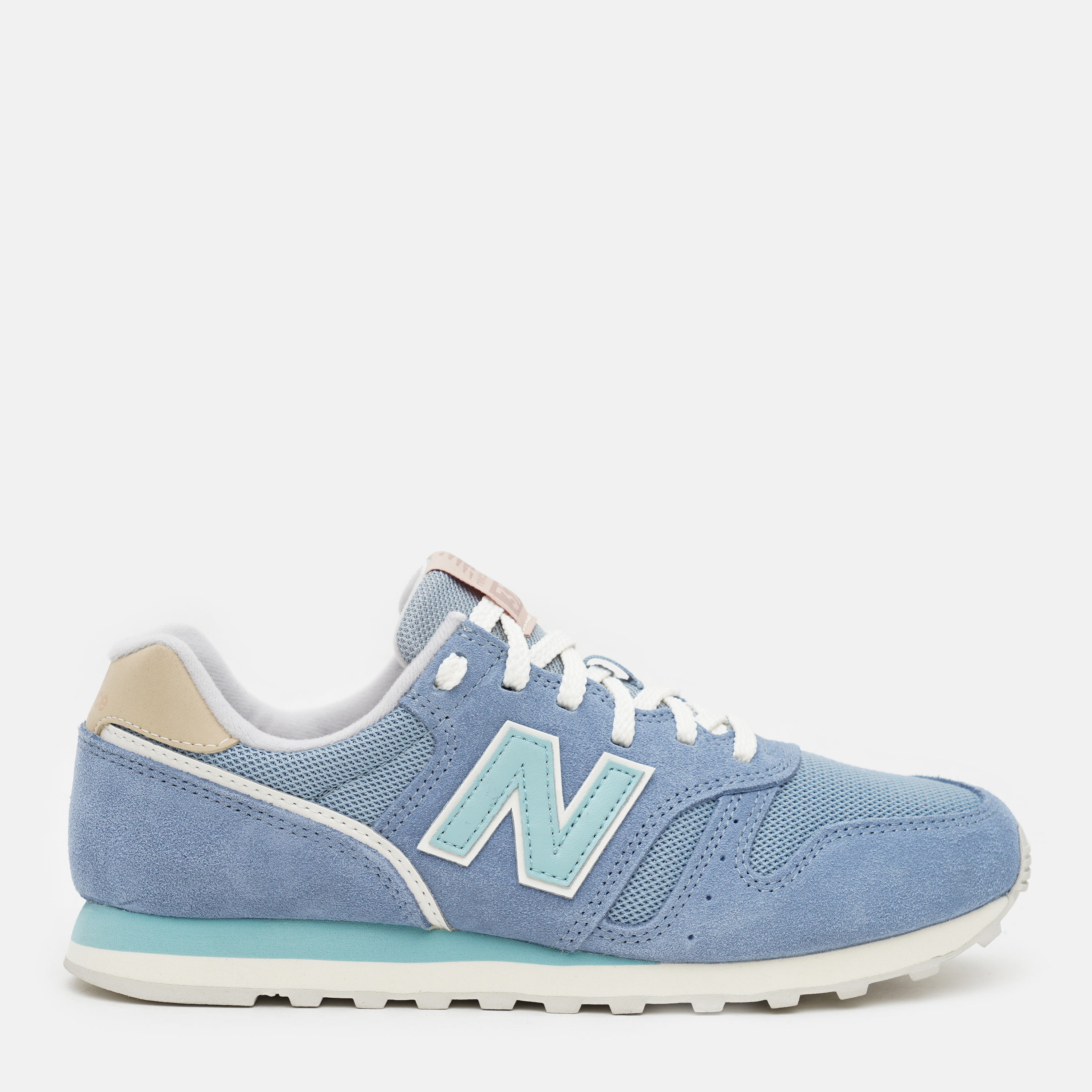 

Кроссовки New Balance 373 Essentials WL373EL2 35.5 (6) 23 см Голубые