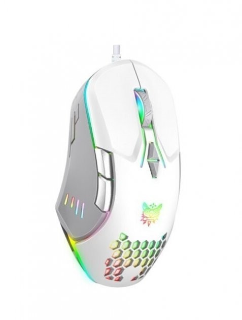

Геймерская мышь Onikuma Backlight Mode white