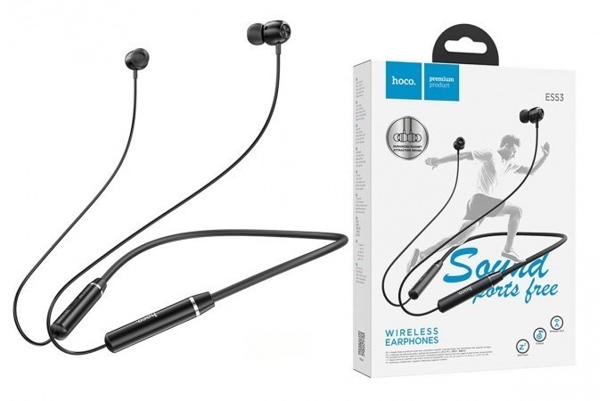 

Bluetooth-наушники Hoco Coolway для iPhone/Android black