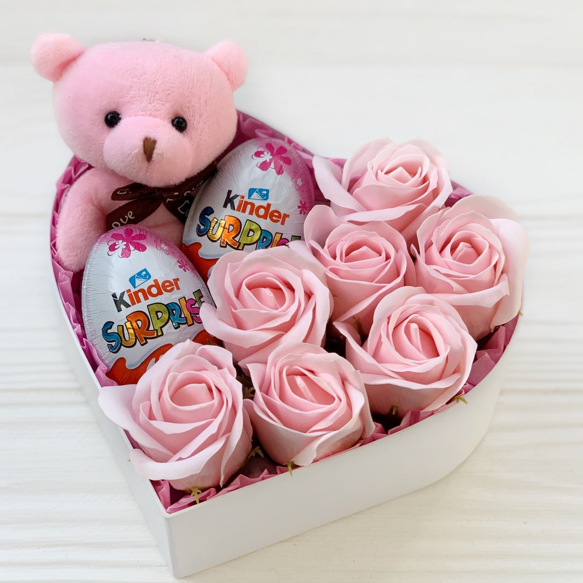 

Подарок для девушки YourGifts Подарочный Бокс Подарок на Новый Год и Рождество На день святого Николая