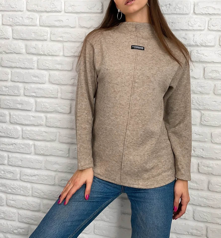 

Fashions • Женская кофта Casual Fashions - капучино (4843-фг, Fashions • Женская кофта Casual Fashions 50-52 капучино (4843-фг)