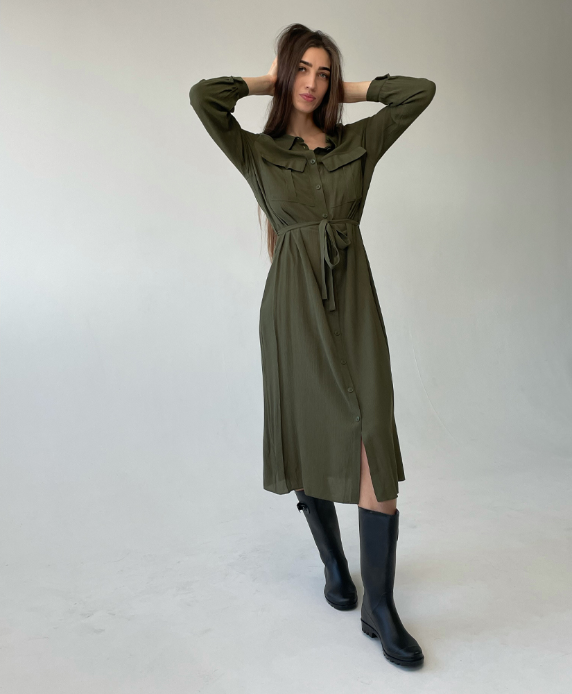 

Плаття Primark 37839  Хакі, Плаття Primark 37839 46 Хакі