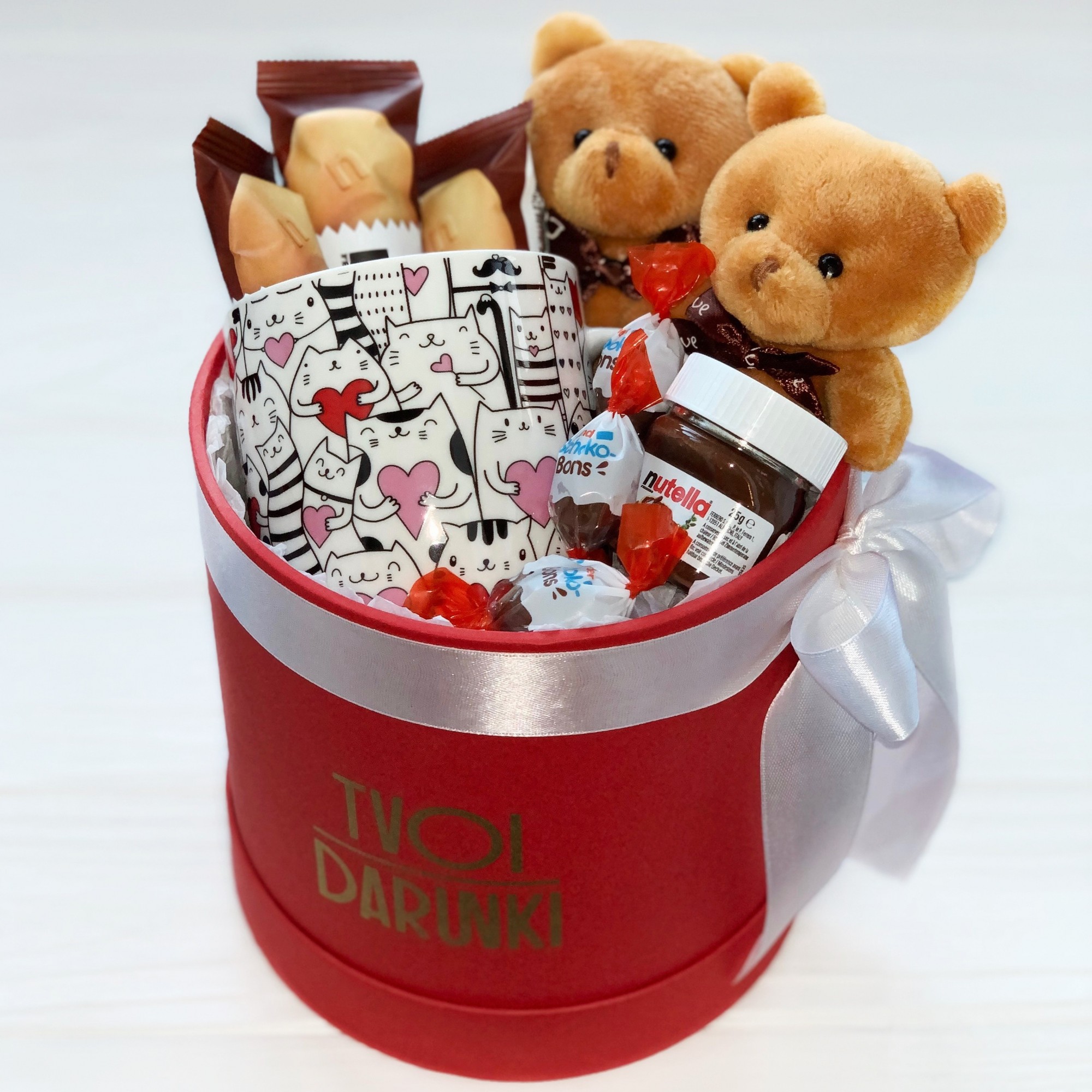 

Подарок для девушки YourGifts Подарочный Бокс Подарок на Новый Год и Рождество На день святого Николая Подарок для ребёнка