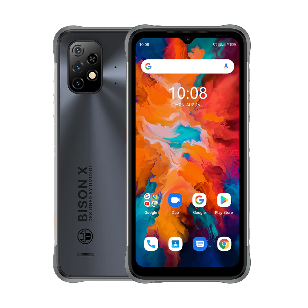 Смартфон Umidigi Bison X10 4/64GB Black