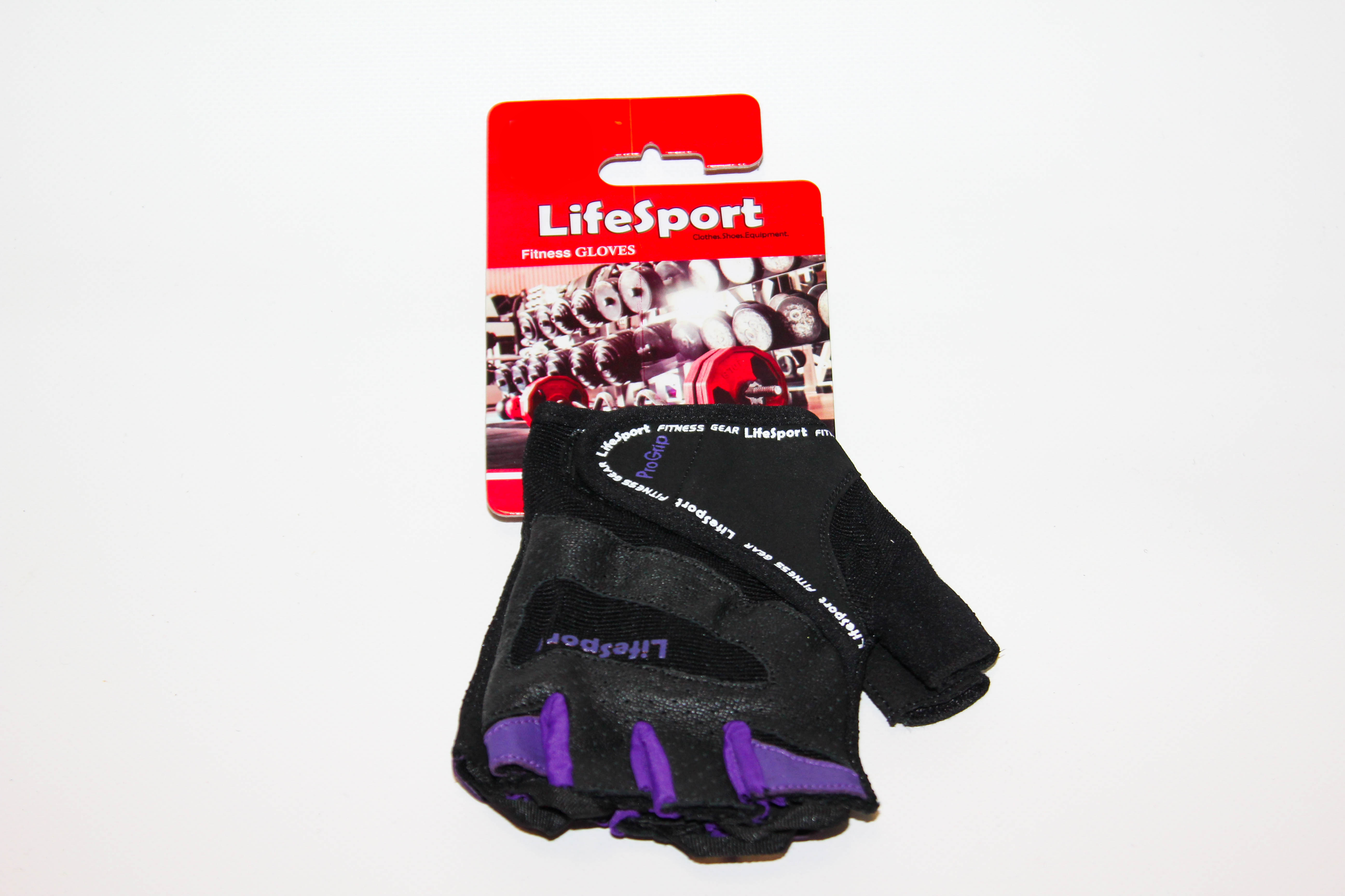 

Перчатки для фитнеса LifeSport WoMens violet/black S (AI-04-1531-VB-S)