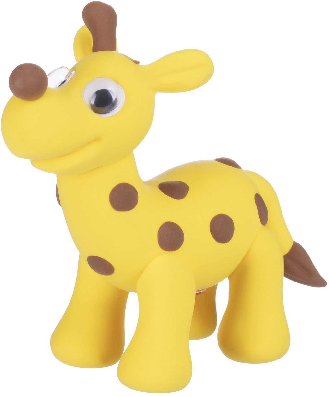 

Набор для лепки Paulinda Super Dough Fun4one 6 в 1 Животные (PL-Fun4one6)