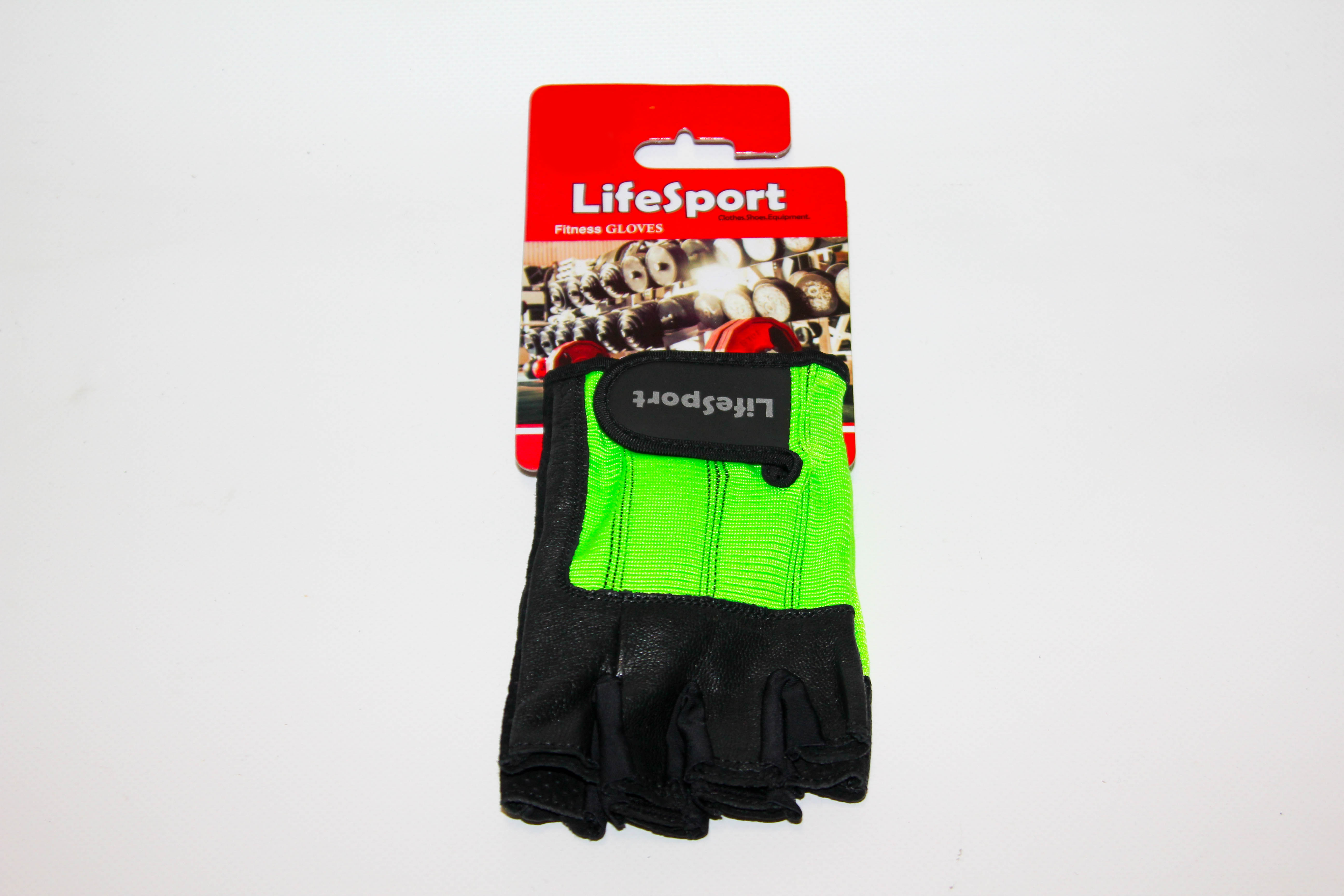 

Перчатки для фитнеса LifeSport Mens green/black XL (AI-04-1266-GB-XL)