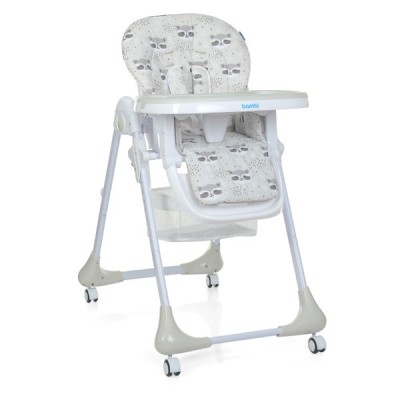 

Стульчик для кормления Bambi M 3233 raccoon grey