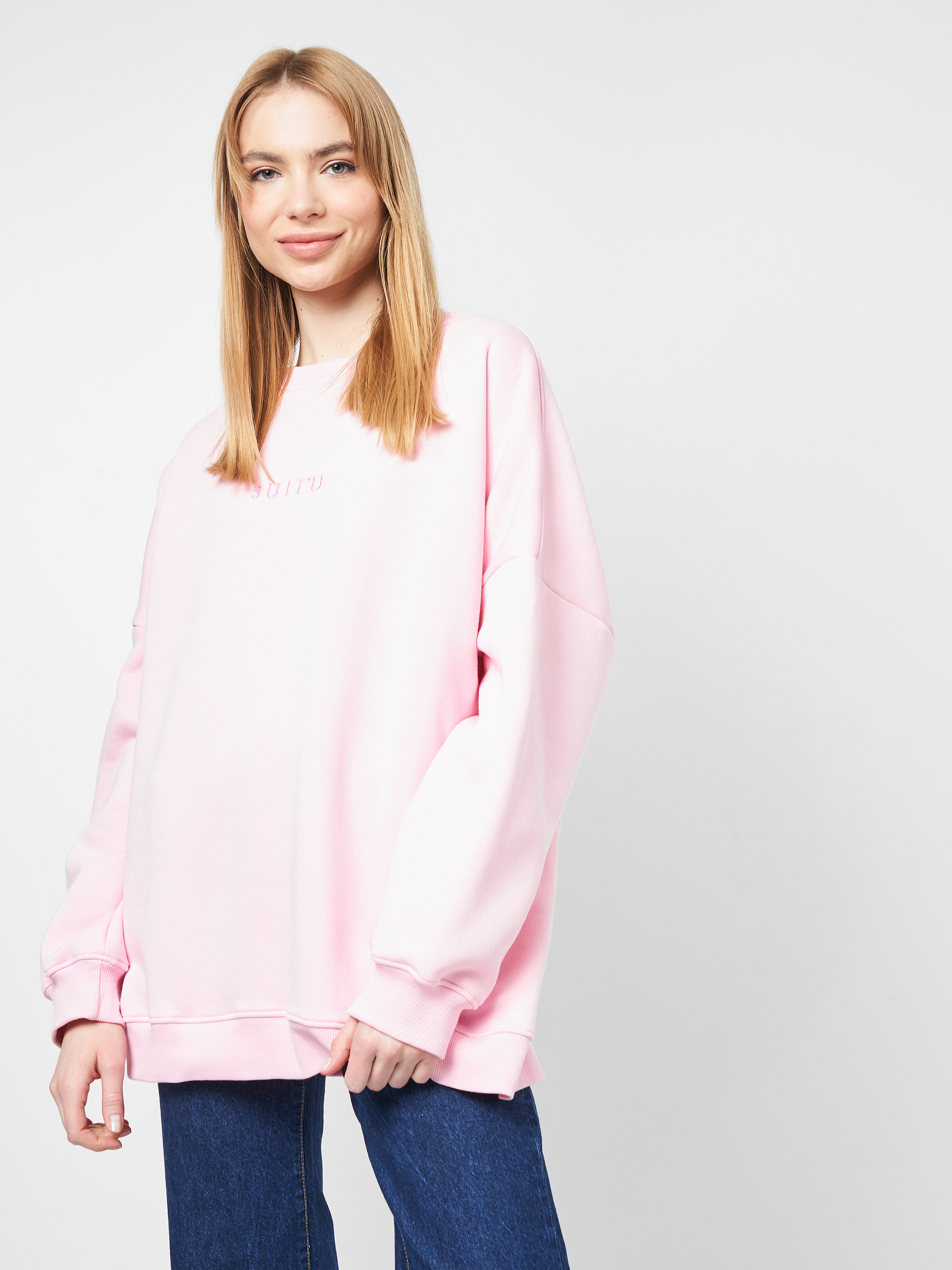 

Свитшот Suit'u XAZ298704LMTG  Розовый, Свитшот Suit'u XAZ298704LMTG One Size Розовый