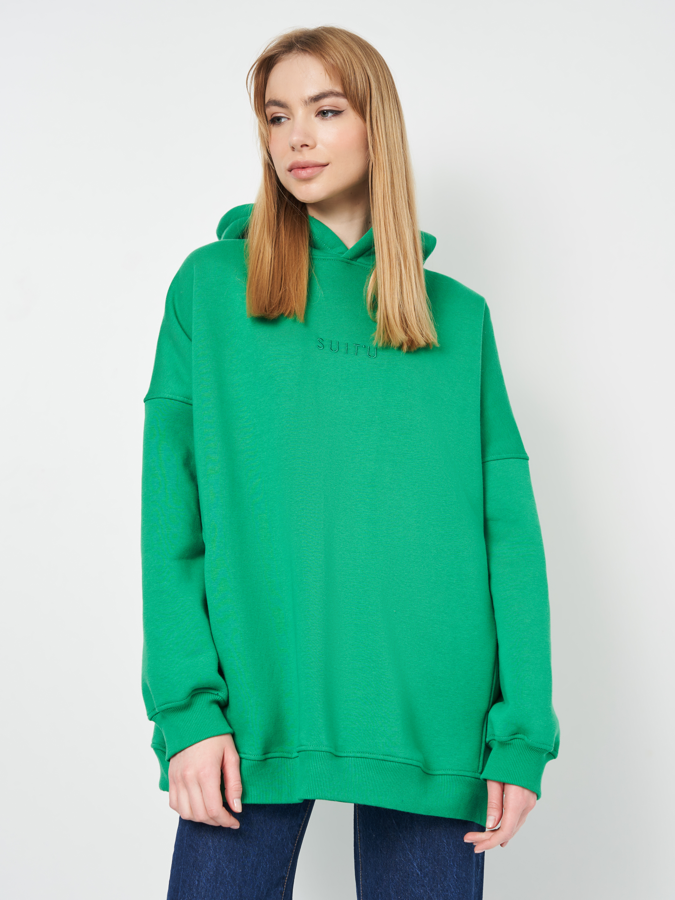 

Худи Suit'u XAZ298183AVSV  Зеленое, Худи Suit'u XAZ298183AVSV One Size Зеленое