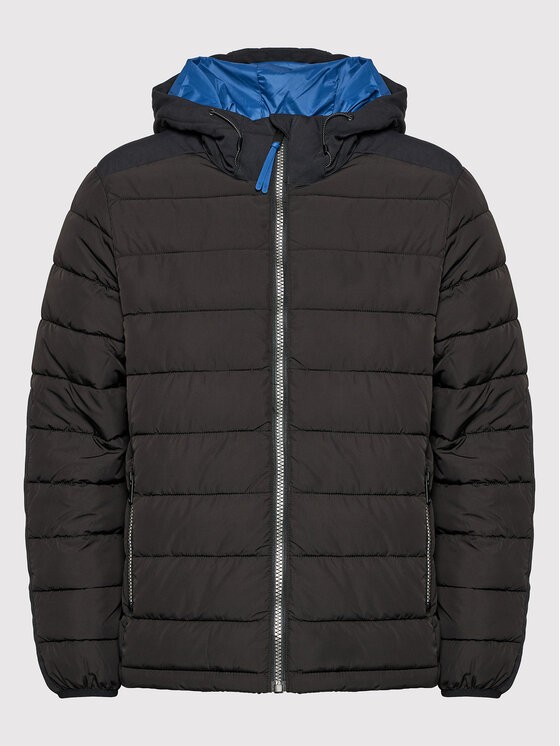 

Мужской пуховик CMP MAN JACKET FIX HOOD 31K2737-U901  (M) черный, Мужской пуховик CMP MAN JACKET FIX HOOD 31K2737-U901 48 (M) черный