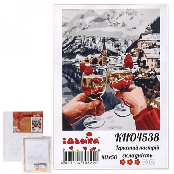

Набор для росписи по номерам "Игривое настроение", 40х50 см ID-KHO4538