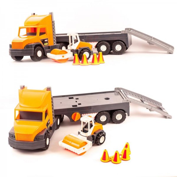 

Машина Super Tech Truck с катком 36740