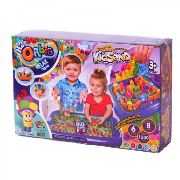 

Набор креативного творчества "Big Creative Box" ДТ-КП-03-01