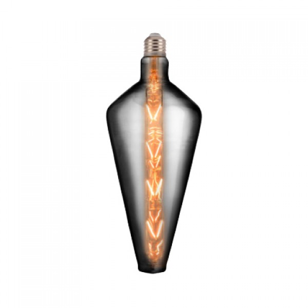 

Лампа светодиодная филаментная Horoz Electric PARADOX Filament Titanium LED 8Вт 250Лм Е27 2400К тёплый свет (001-052-0008)