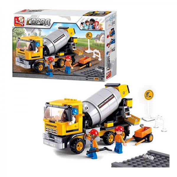 

Конструктор SLUBAN, 296 деталей M38-B0550