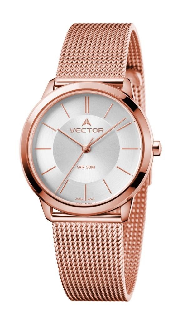 

Наручные часы VECTOR V9-0094839 steel