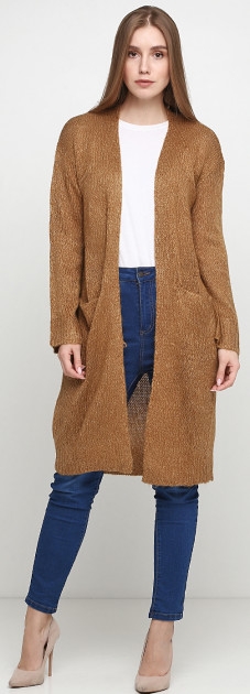 

Кардиган H&M 34074  Коричневий, Кардиган H&M 34074 XS Коричневий