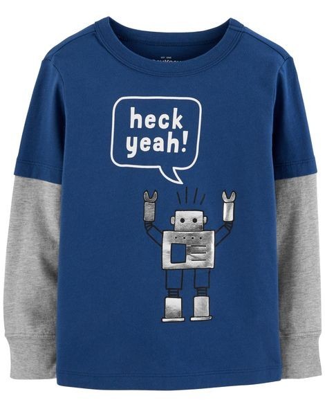 

Реглан OshKosh 81-86 cм Robot