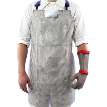 

Защитный фартук мясника из кольчуги Niroflex 2000 размер 80*55 см