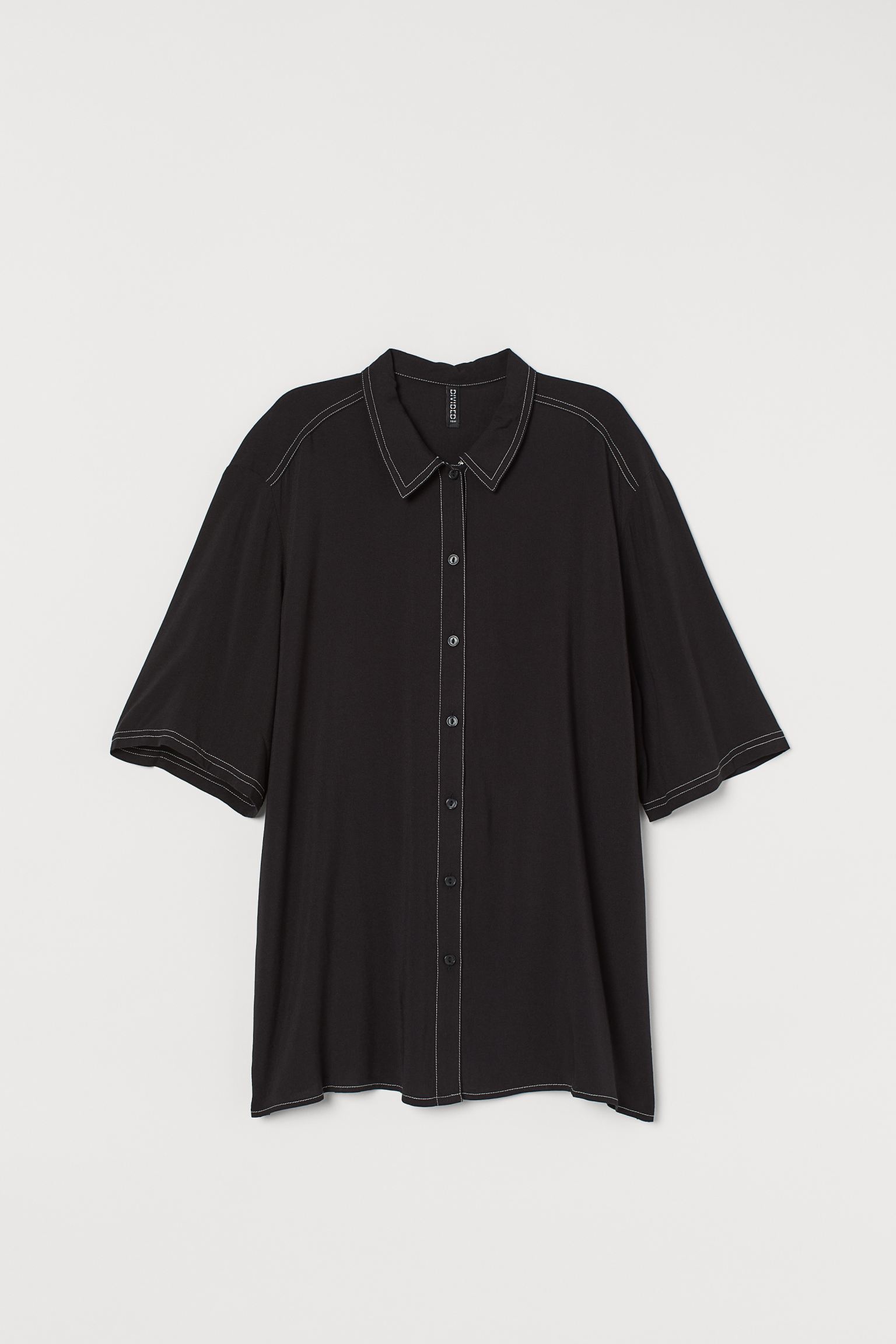 

Блуза H&M  черный 14128315471, Блуза H&M XXS черный 14128315471