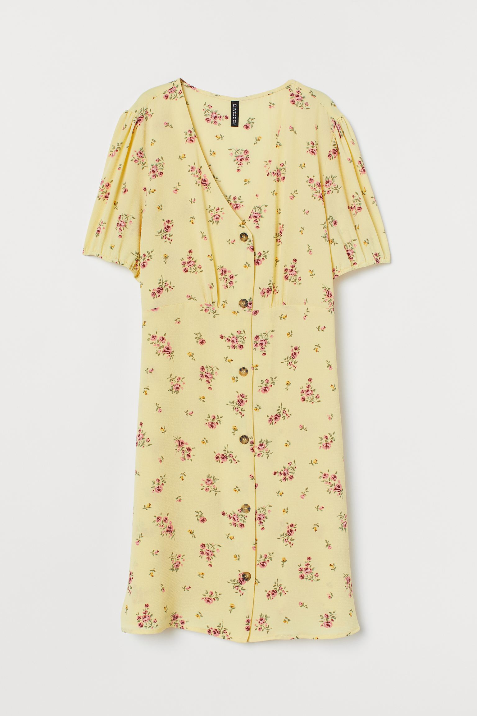 

Платье H&M  желтый цветы 1711783768, Платье H&M L желтый цветы 1711783768