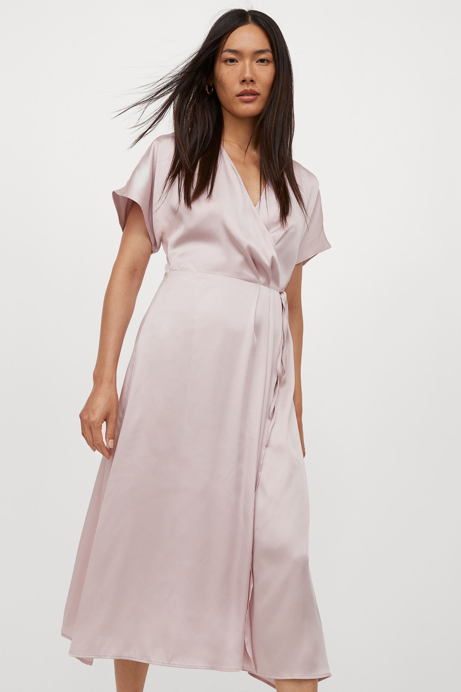 

Платье H&M  лиловый 1711980069, Платье H&M S лиловый 1711980069