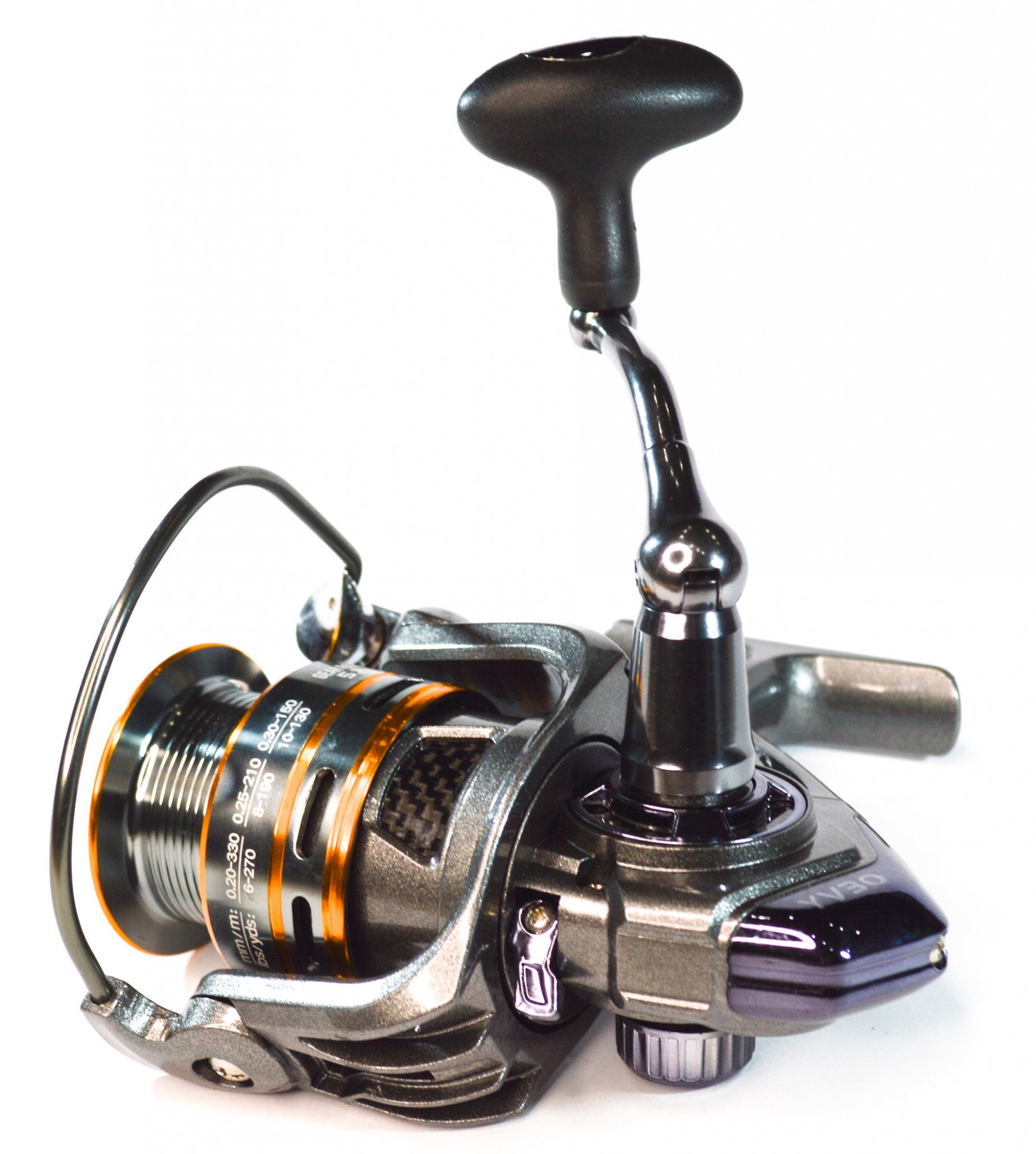 Катушка спиннинговая Okuma Fuel Spinning Reel FSP-3000 5.0:1 1BB (136893) –  фото, отзывы, характеристики в интернет-магазине ROZETKA