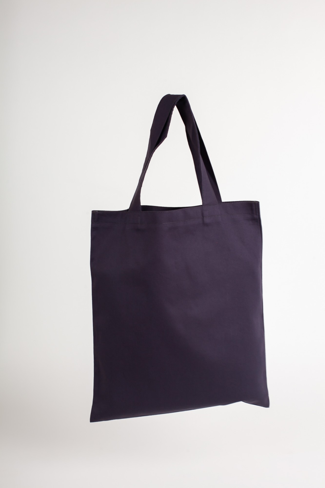 

Cумка KS.SHOP Экосумка шоппер 35x42 см ручки 45 см Саржа серая SS-00021