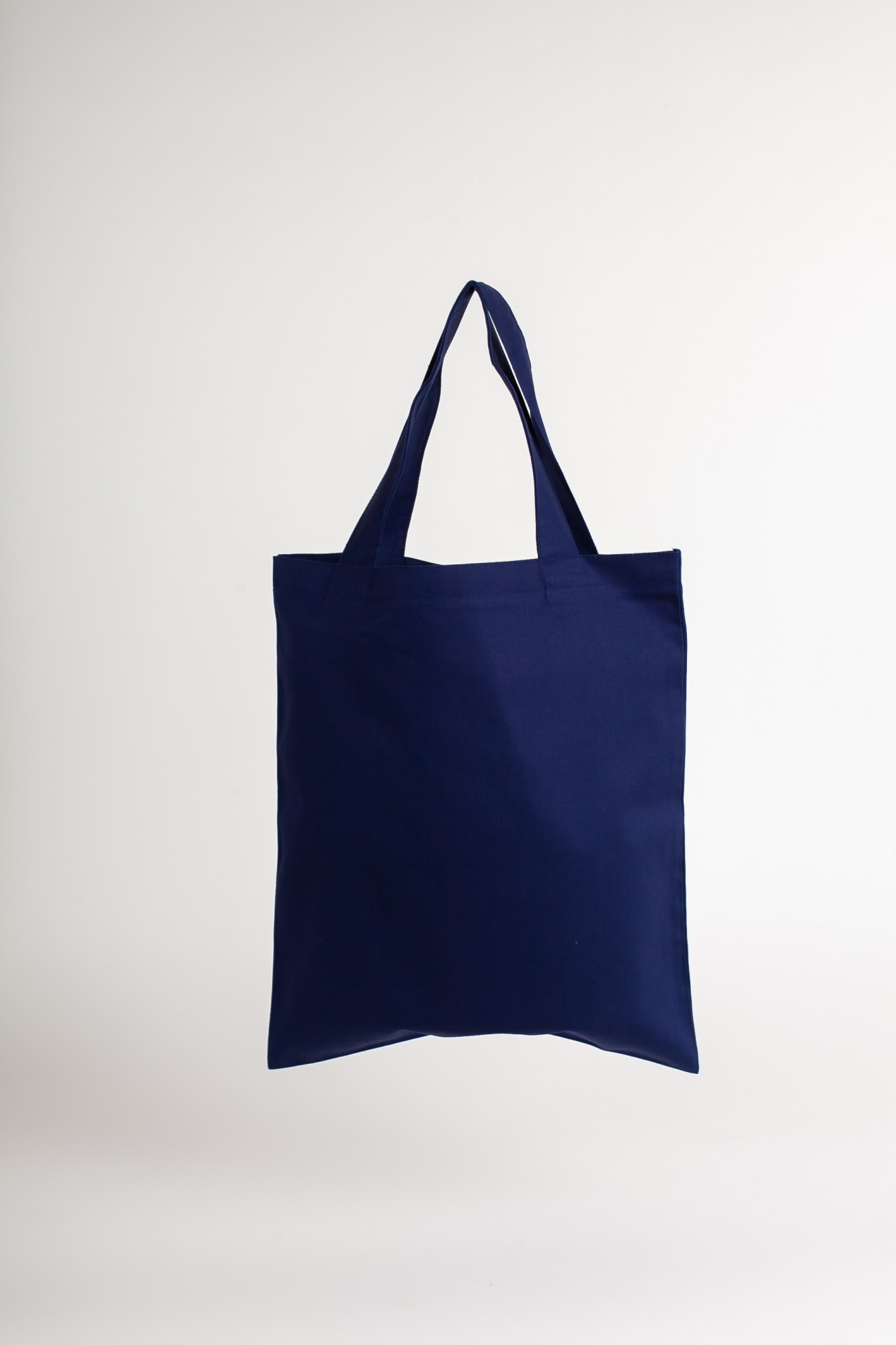

Cумка KS.SHOP Экосумка шоппер 35x42 см ручки 45 см Саржа синяя SS-00023