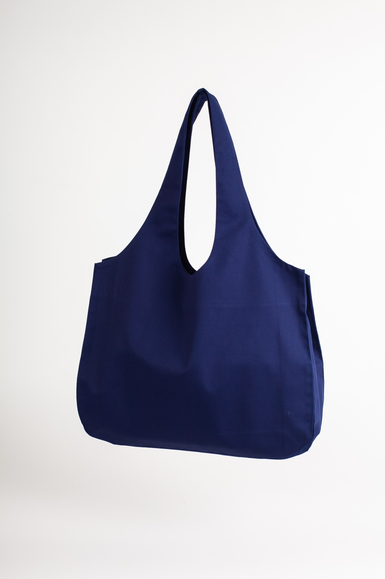 

Cумка KS.SHOP Экосумка шоппер цельнокроенная 35x42x10 см Саржа синяя SS-00045