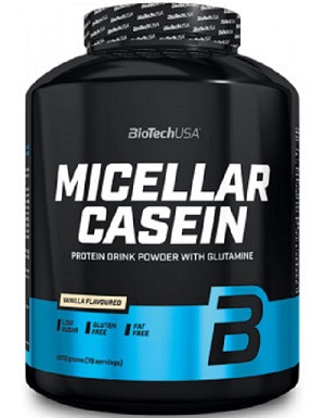 

Казеїновий протеїн BiotechUSA Micellar Casein, 2270 гр.