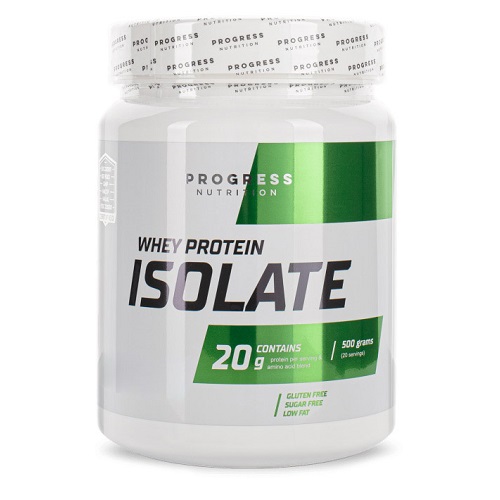 

Ізолят сироватки Progress Whey Protein Isolate, 500 гр. Шоколад