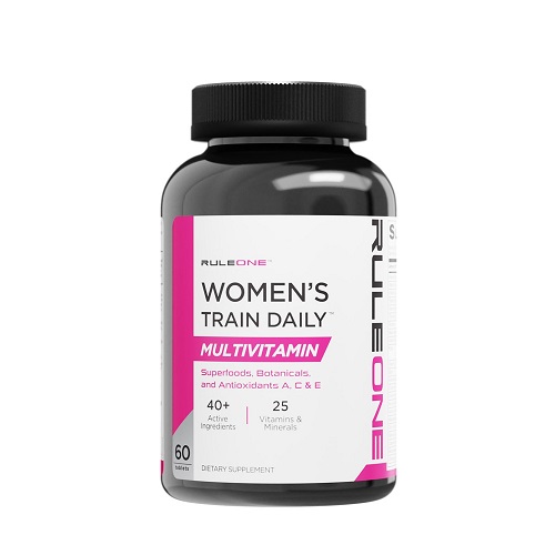 

Вітаміни для жінок Rule One (R1) Women Train Daily Sports multivitamin, 60 таб.