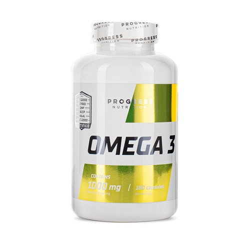 

Омега 3 Progress Nutrition Omega 3, 180 капс.