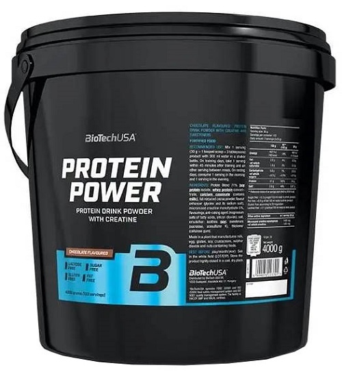 

Комплексний протеїн BiotechUSA Protein Power, 4000 гр.