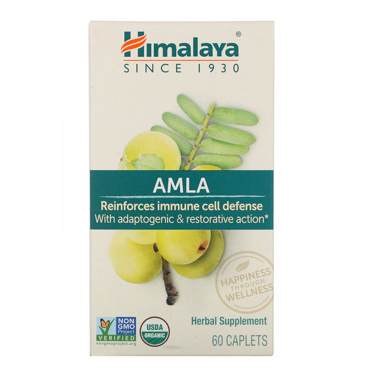 

Амла Himalaya (Amla) 60 капсул