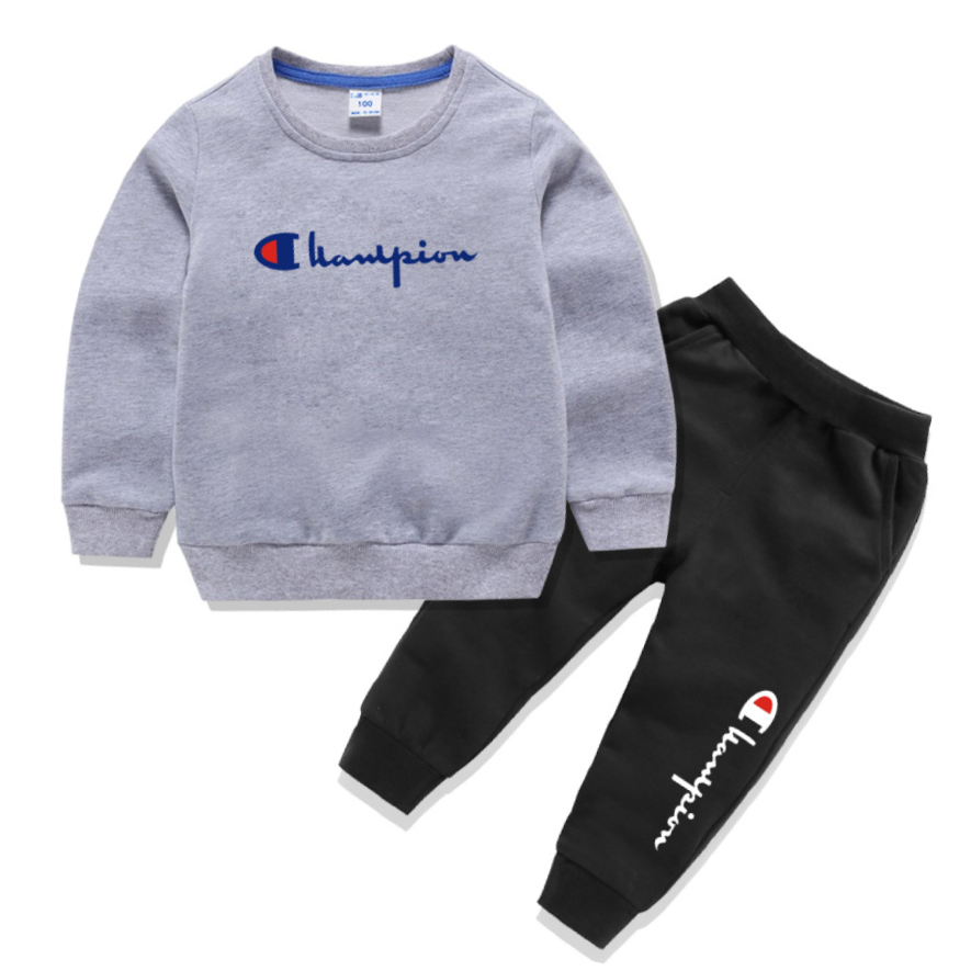 

Костюм детский спортивный Champion 110см Серый (6450)