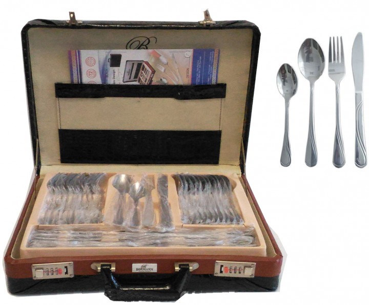 

Набор столовых приборов 72 предмета Bohmann BH 5946 MR # E