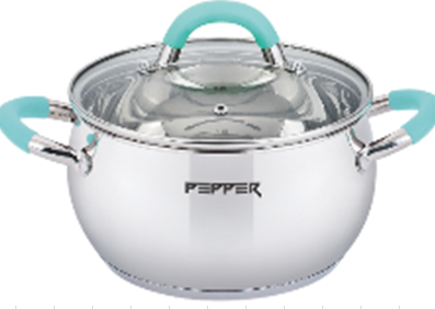 

Кастрюля 3 л Apple Mint Pepper PR-1108-18