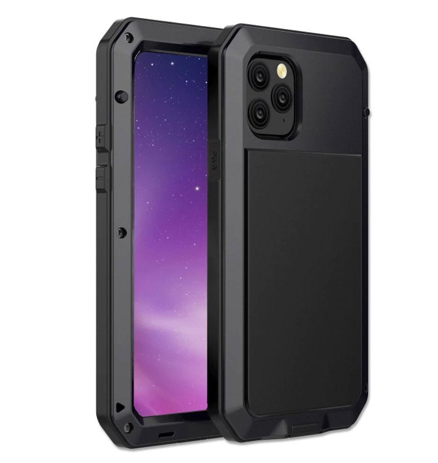 

Противоударный чехол Primo Doom Armor для смартфона Apple iPhone 11 Pro - Black