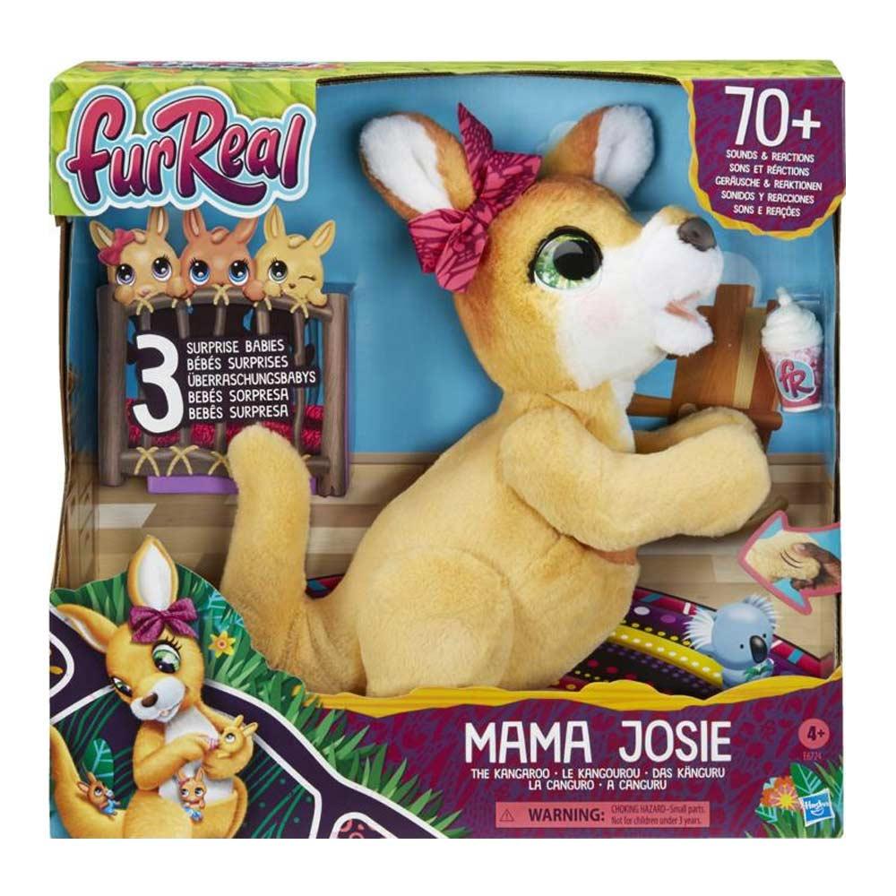 

Интерактивная игрушка Hasbro FurReal Friends Кенгуру мама Джози и ее кенгурята (E6724)