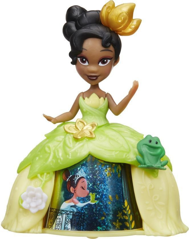 

Кукла Hasbro Принцессы Дисней Тиана в волшебной юбке Маленькое королевство (B8962/B8963)