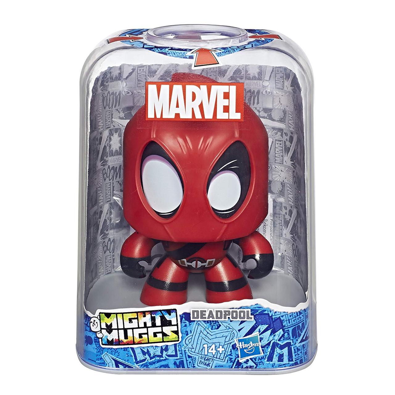 

Фигурка Hasbro Marvel Mighty Muggs Дэдпул 10 см (E2805)