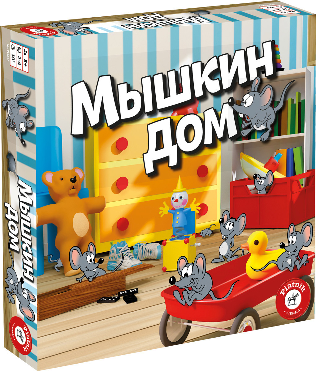

Настольная игра Piatnik Мышкин дом (715297)