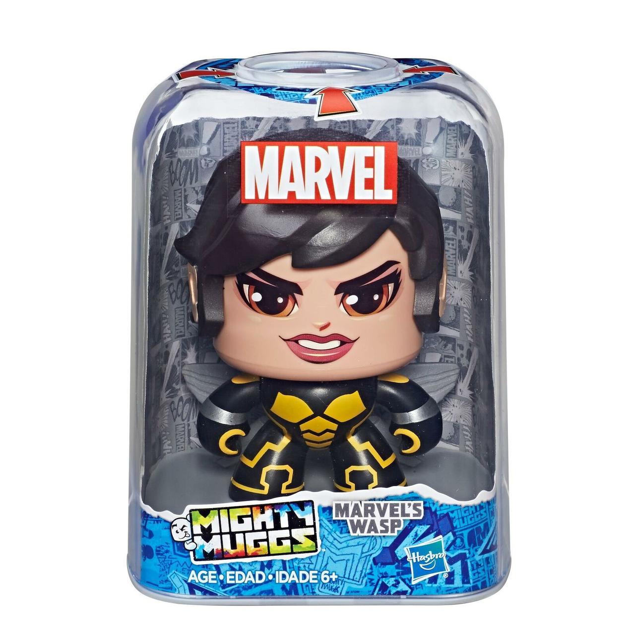 

Фигурка Hasbro Marvel Mighty Muggs Оса 10 см (E2205/E2122)
