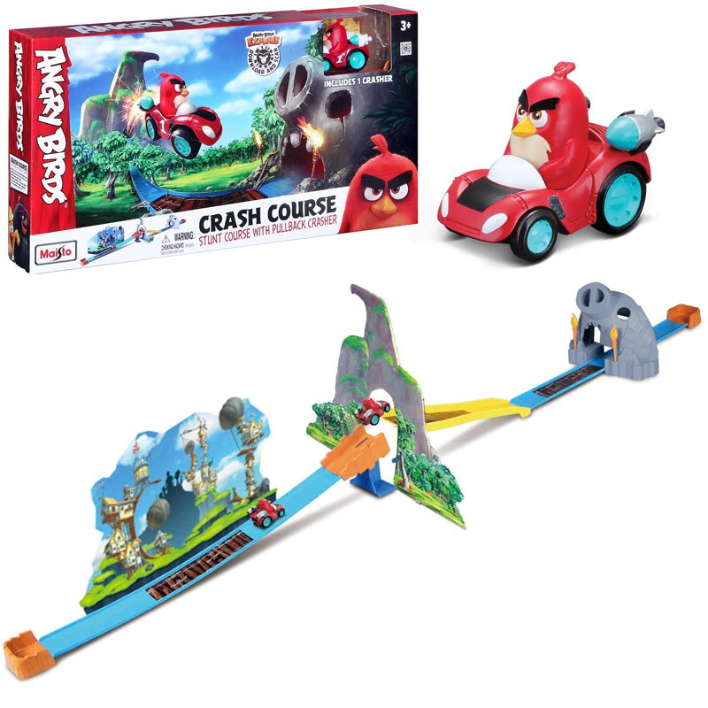 

Гоночная трасса Maisto Angry Birds с трамплином (23032)