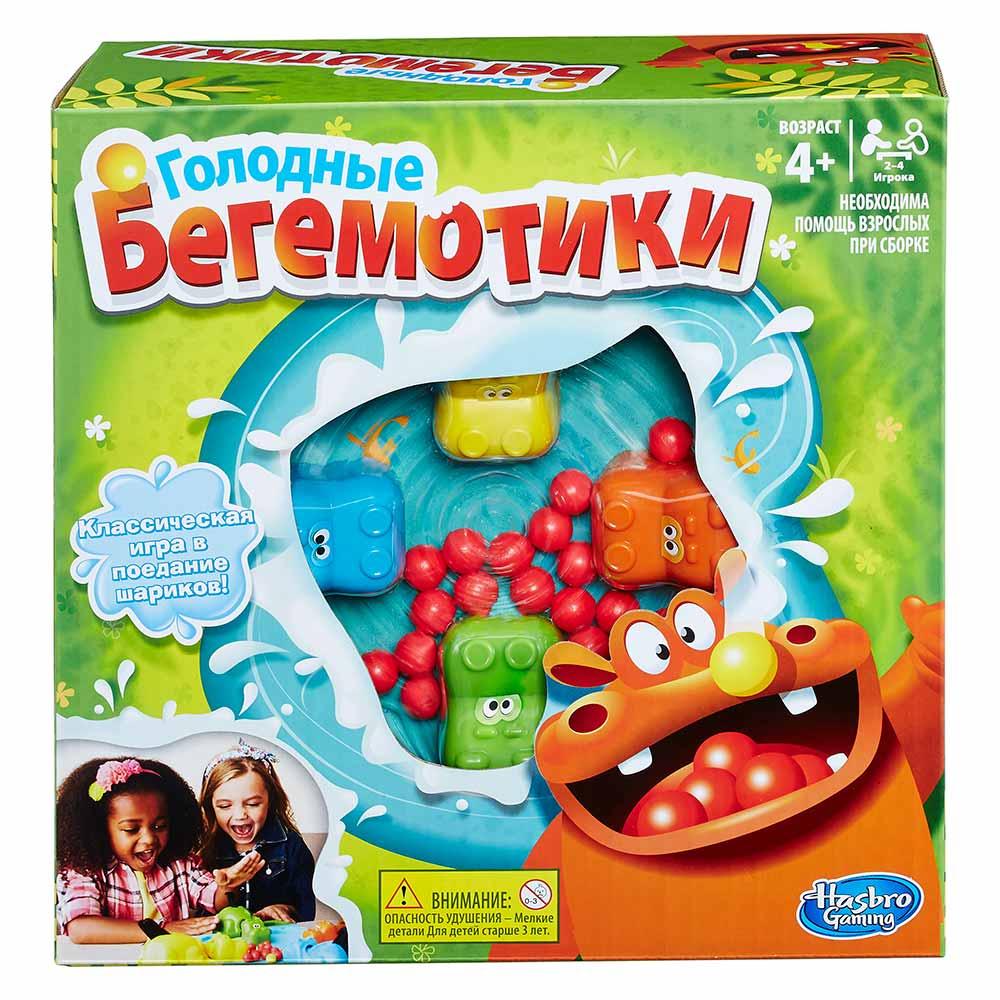 

Настольная игра Hasbro Голодные бегемотики (98936)